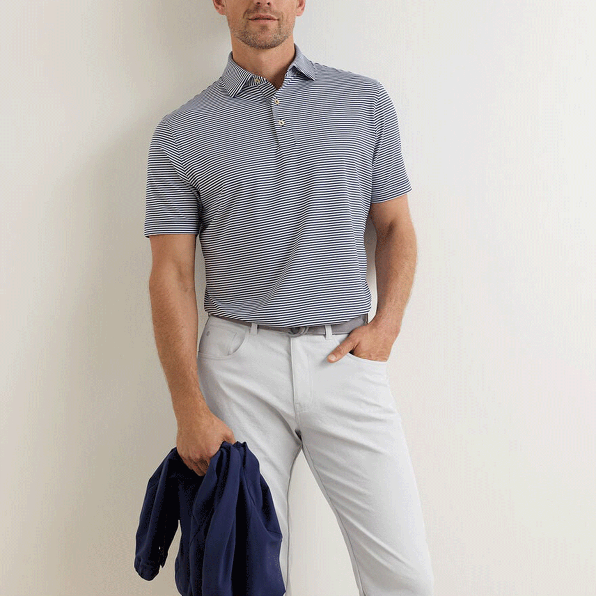 Peter Millar | Men's Hales Performance Jersey Polo