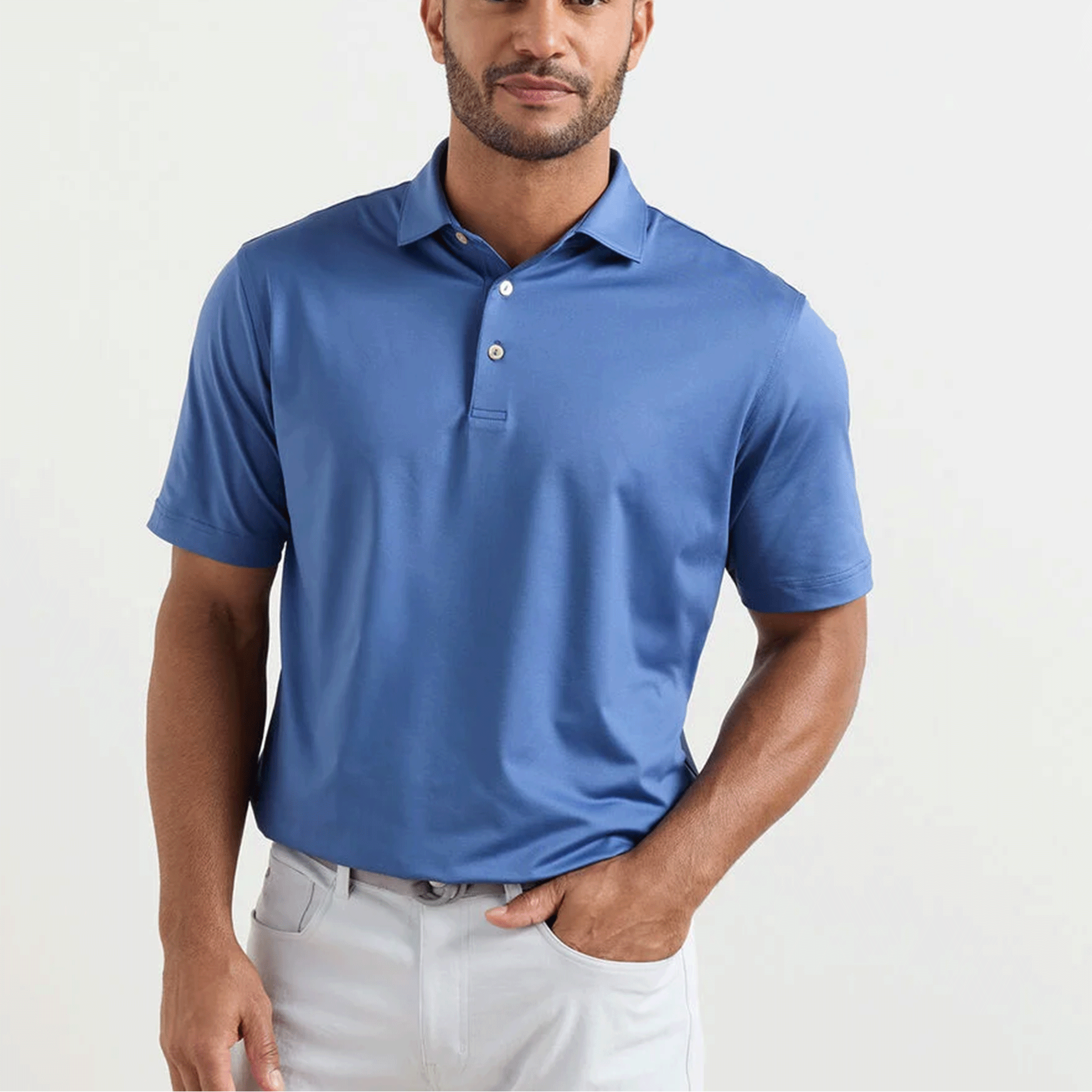 Peter Millar | Men's Solid Performance Jersey Polo