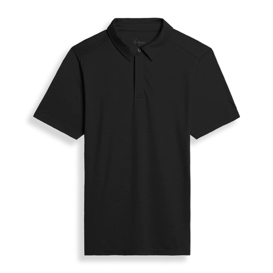 Ibex | Men's 24 Hour Short Sleeve Polo