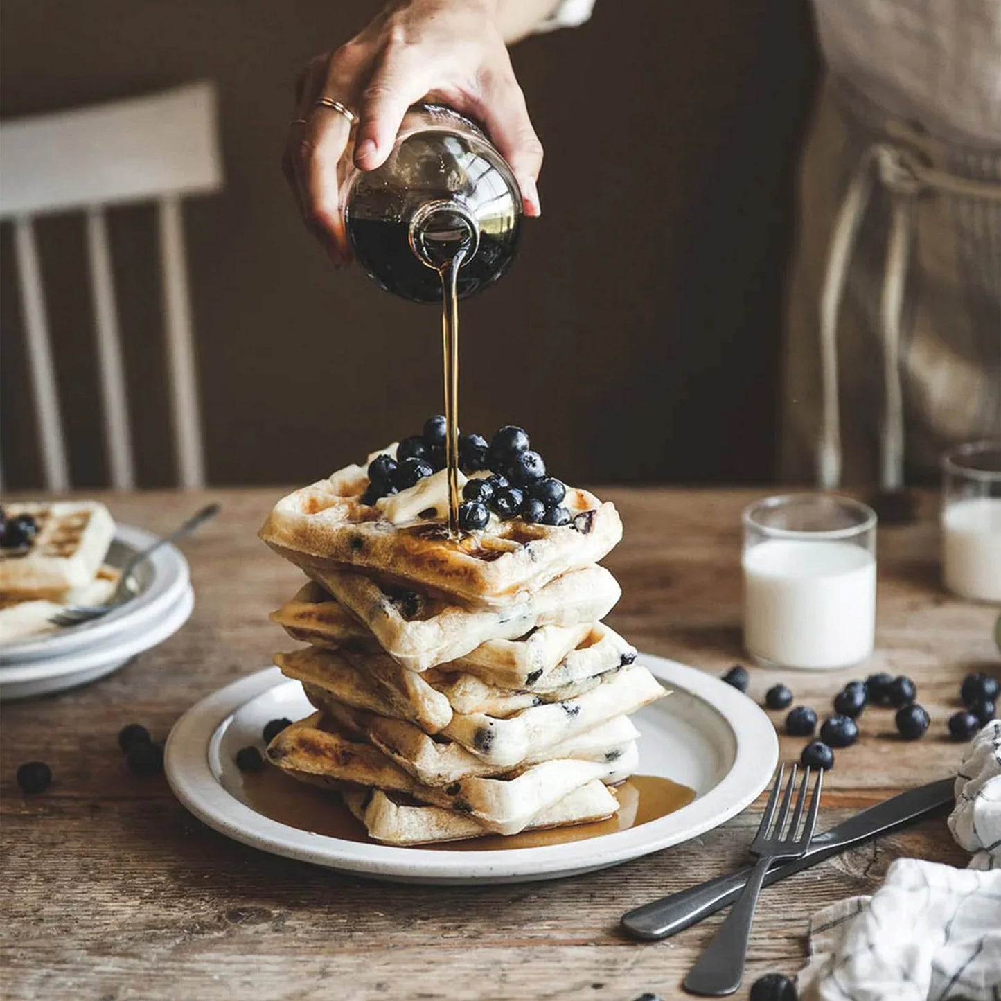 Maple Rock Farm | Pure Vermont Maple Syrup - Artisan Glass Jug