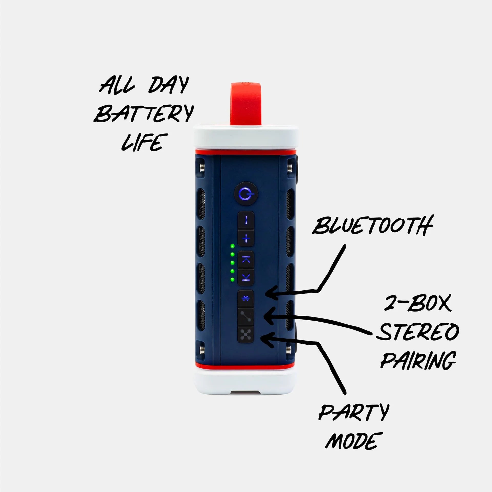Turtlebox | Ranger Portable Speaker