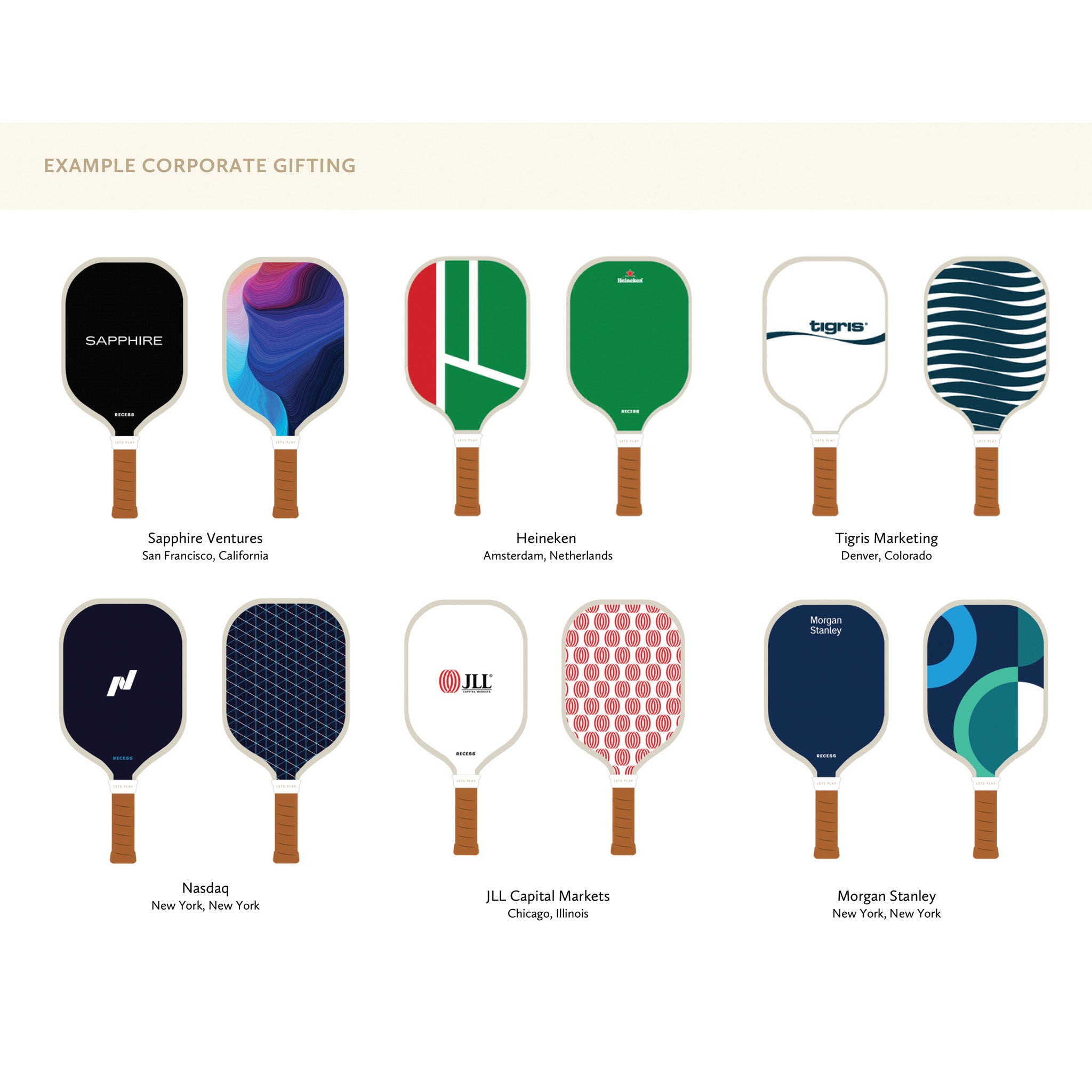 Recess Pickleball | Classic Pickleball Paddles