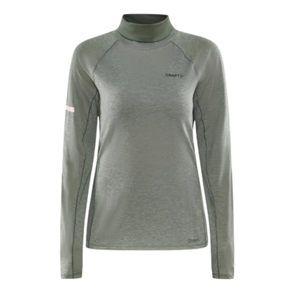 CRAFT WOMEN'S ADV SUBZ WOOL RUNNING TEE 2
