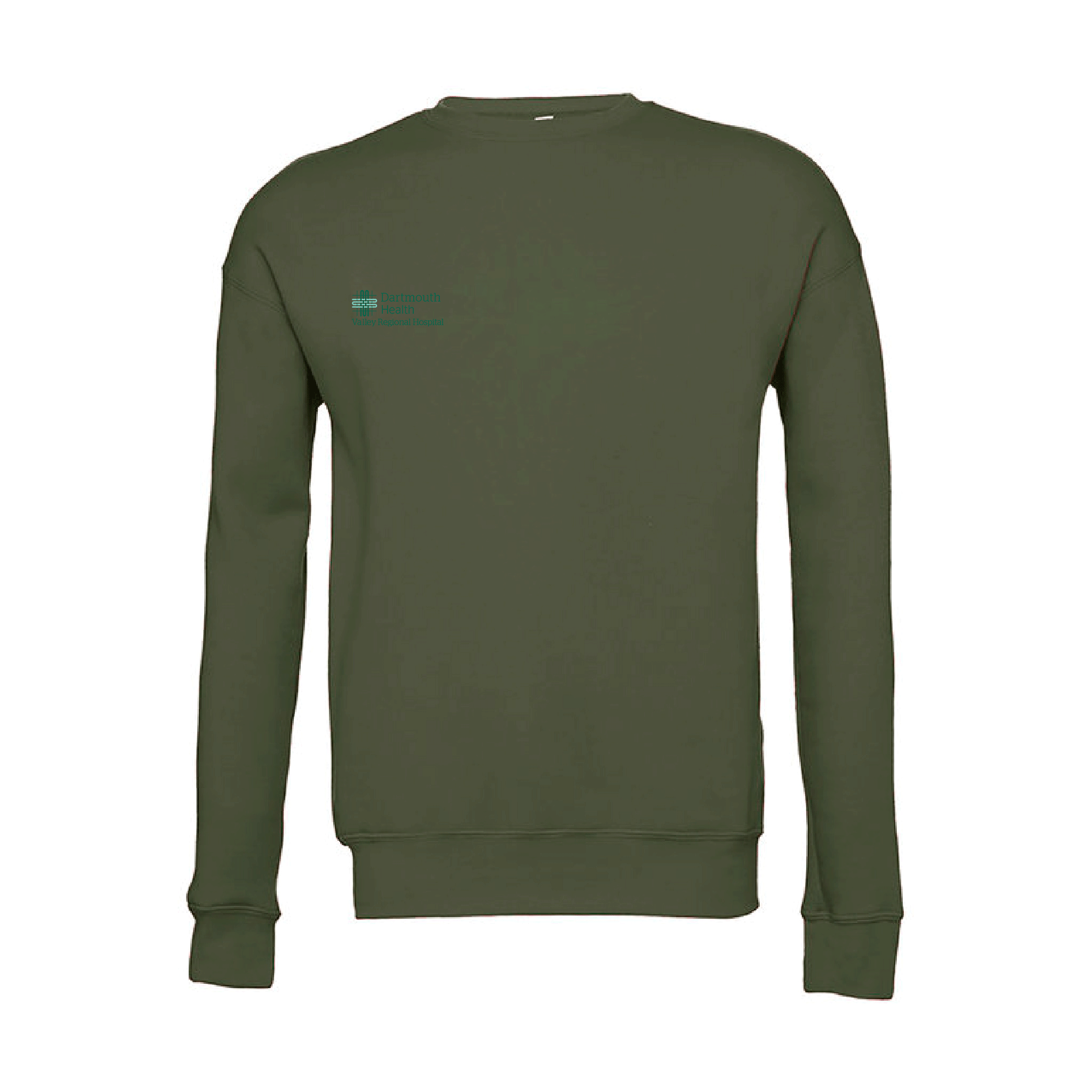 Bella + Canvas | Sponge Fleece Drop Shoulder Sweatshirt (VRH)