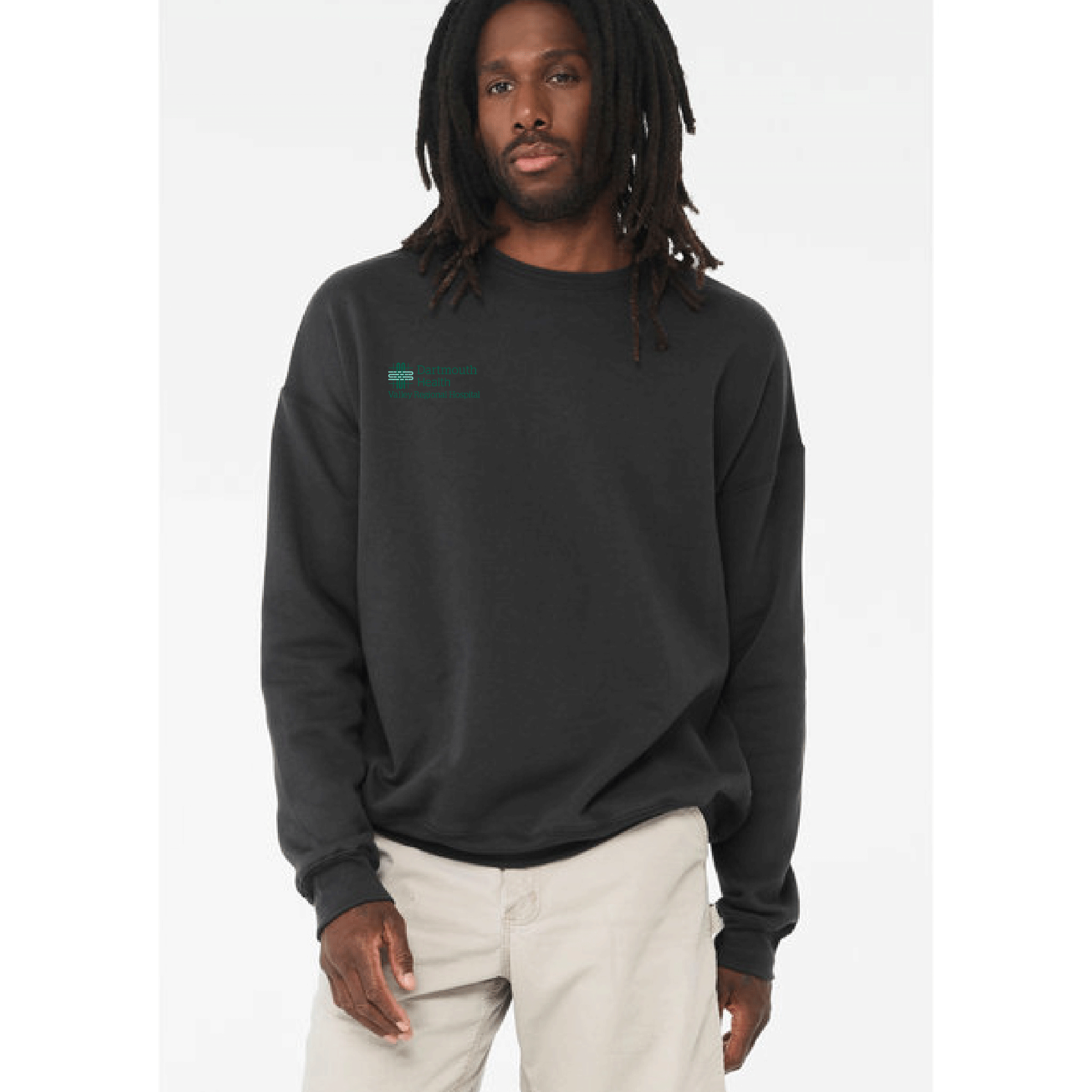 Bella + Canvas | Sponge Fleece Drop Shoulder Sweatshirt (VRH)