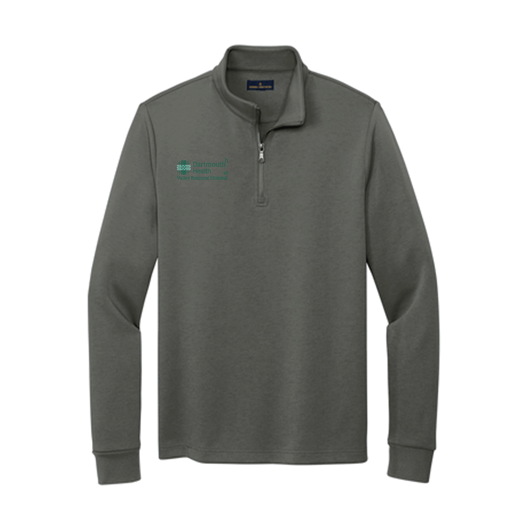 Brooks Brothers | Men's Double-Knit 1/4-Zip (VRH)