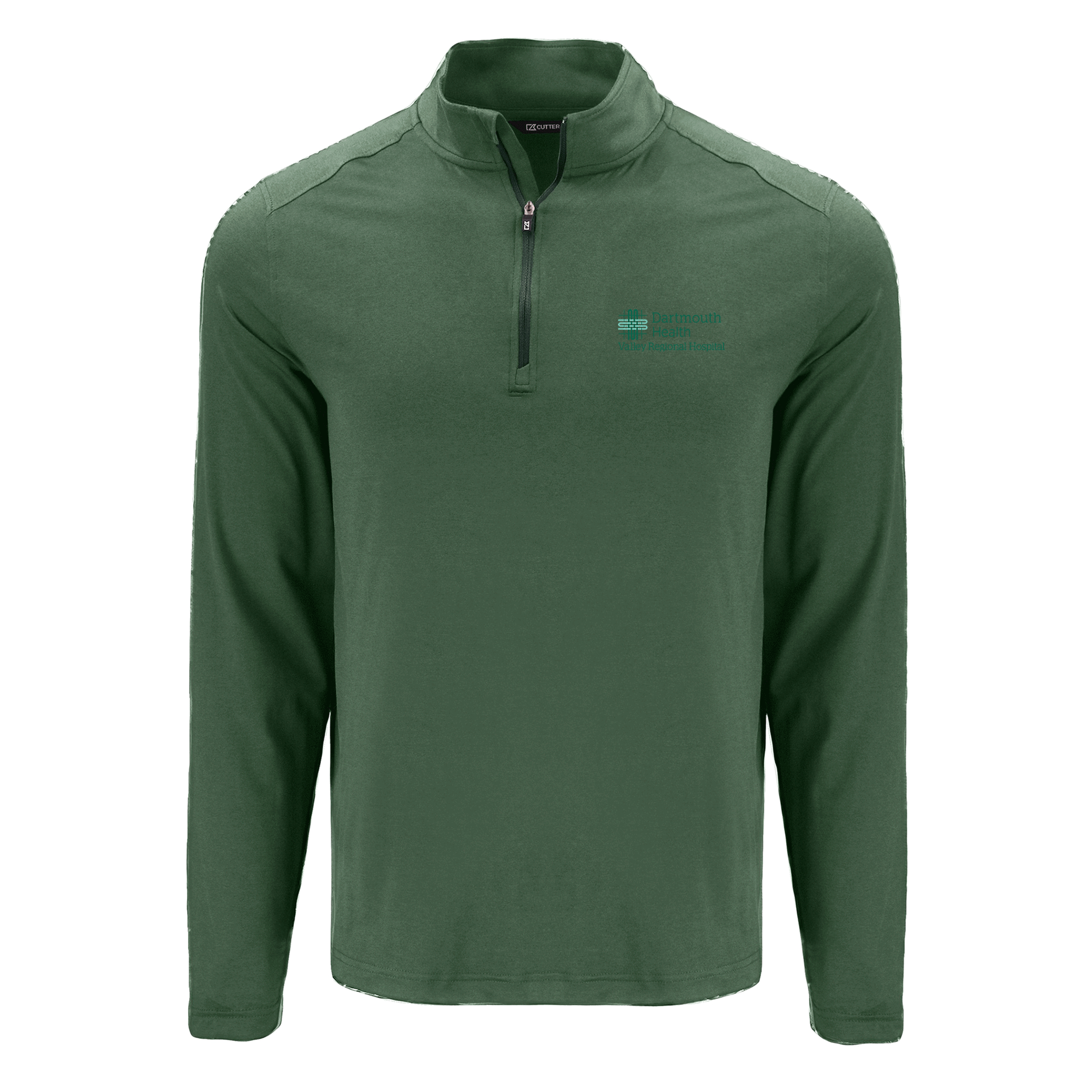 Cutter & Buck | Men's Coastline Epic Comfort Recycled 1/4 Zip (VRH)
