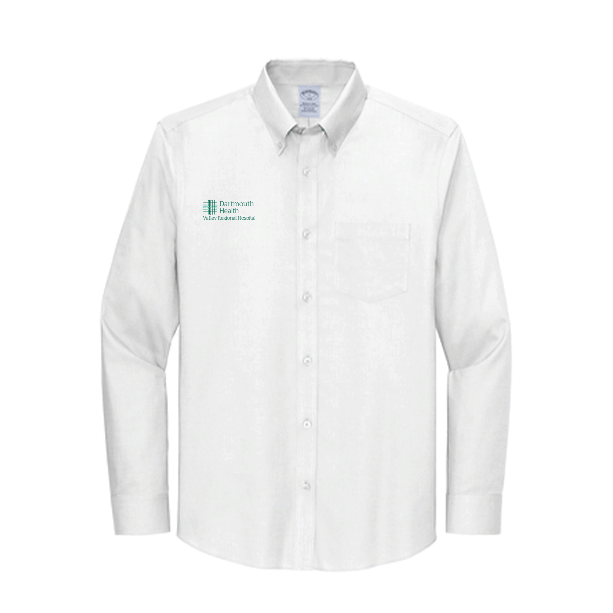 Brooks Brothers | Men's Wrinkle-Free Stretch Nailhead Shirt (VRH)