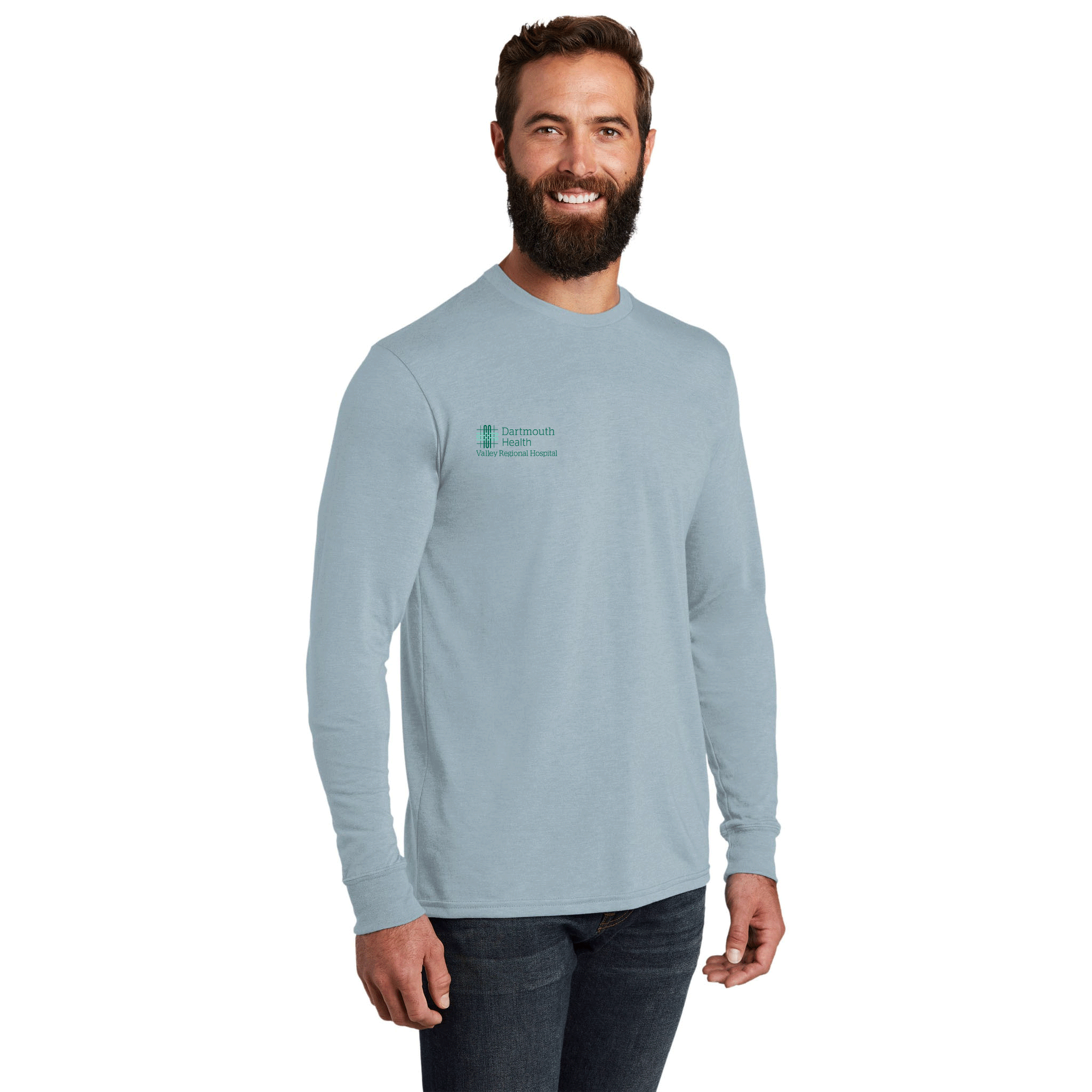 Allmade | Men's Tri-blend Long Sleeve Tee (VRH)
