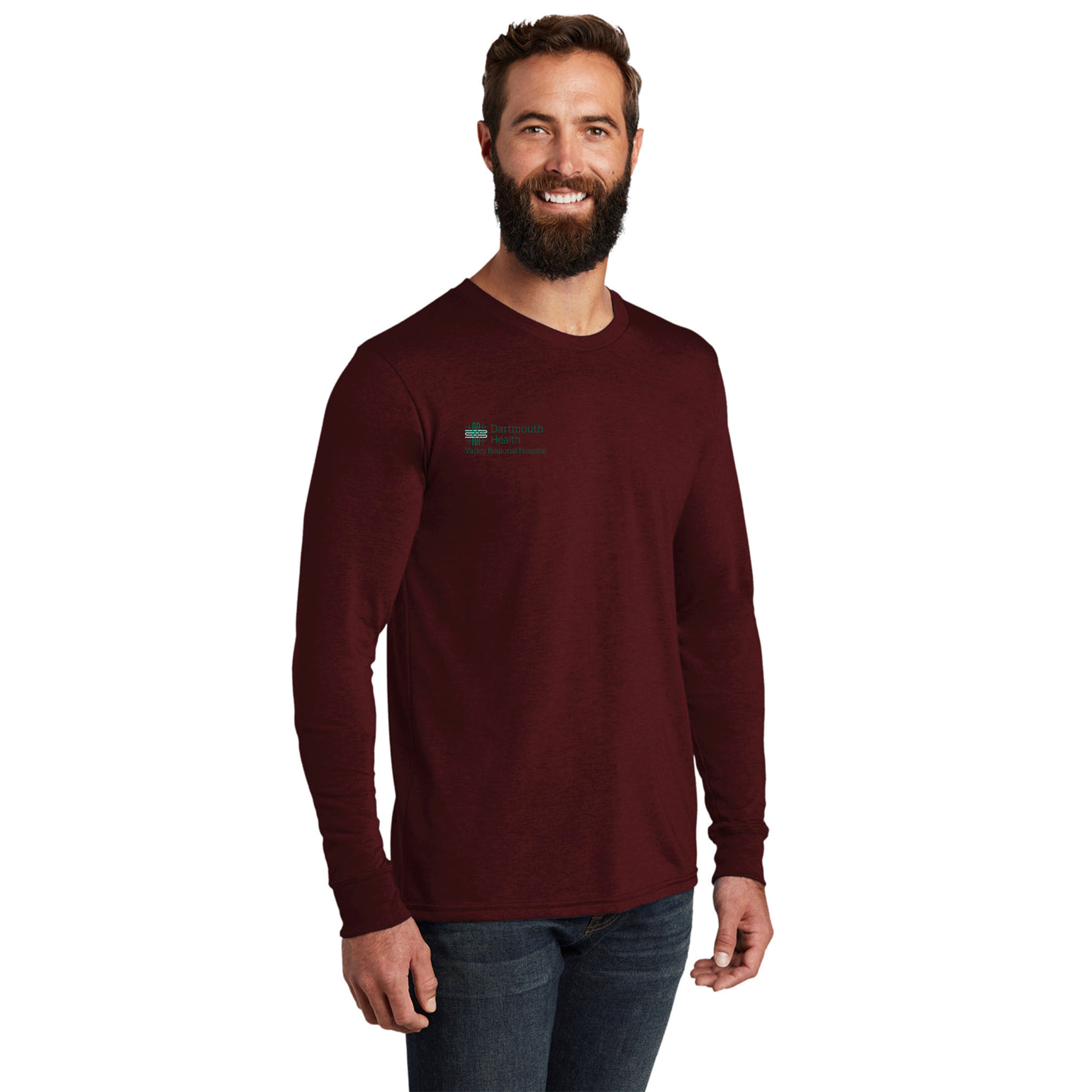 Allmade | Men's Tri-blend Long Sleeve Tee (VRH)
