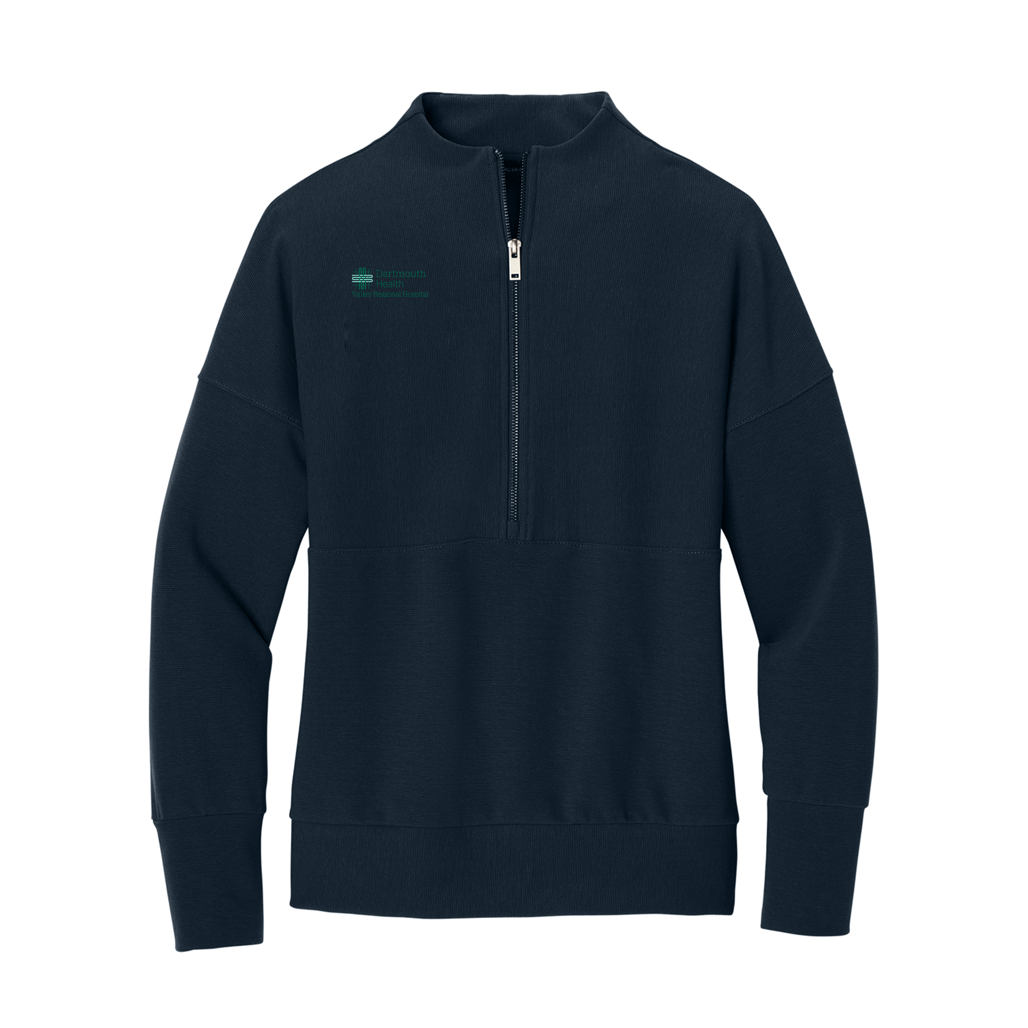 Mercer+Mettle | Women’s Linear Texture 1/4-Zip (VRH)
