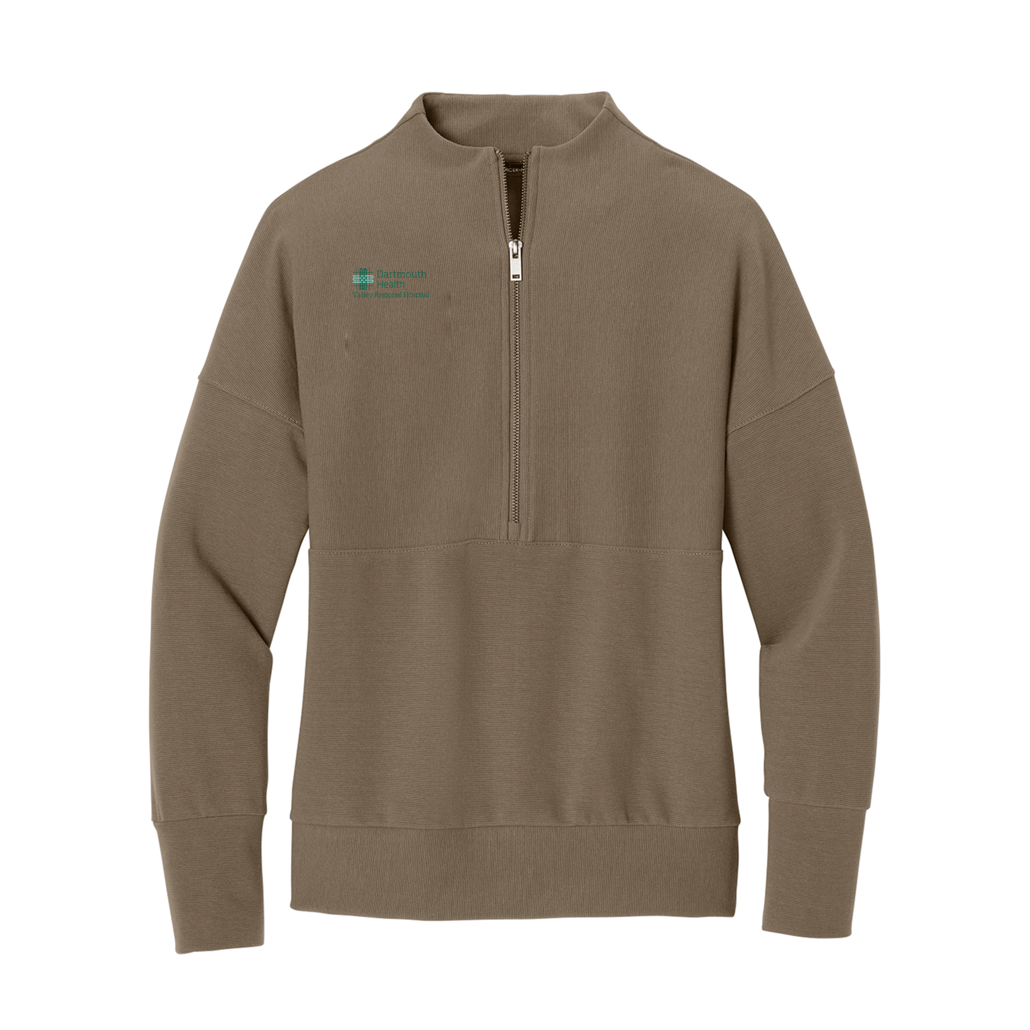 Mercer+Mettle | Women’s Linear Texture 1/4-Zip (VRH)