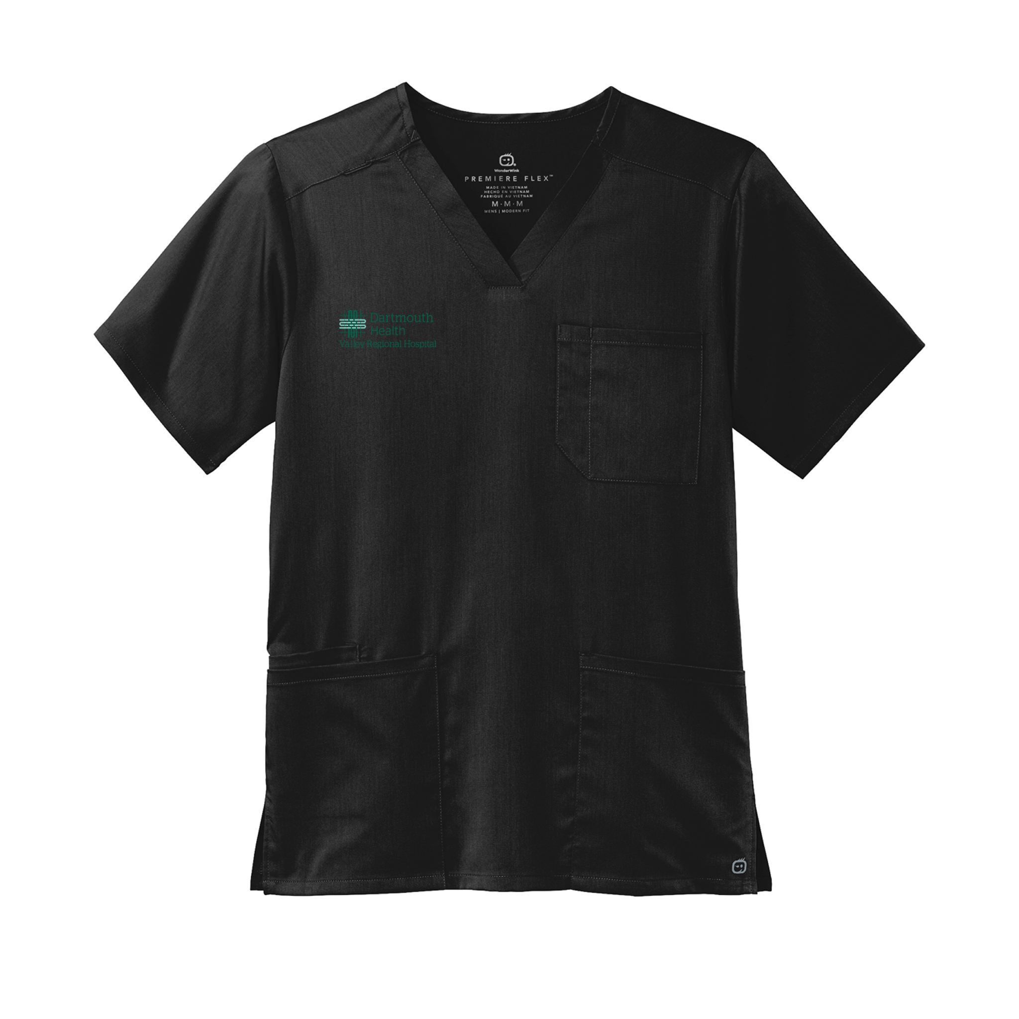WonderWink | Men's Premiere Flex™ V-Neck Top (VRH)