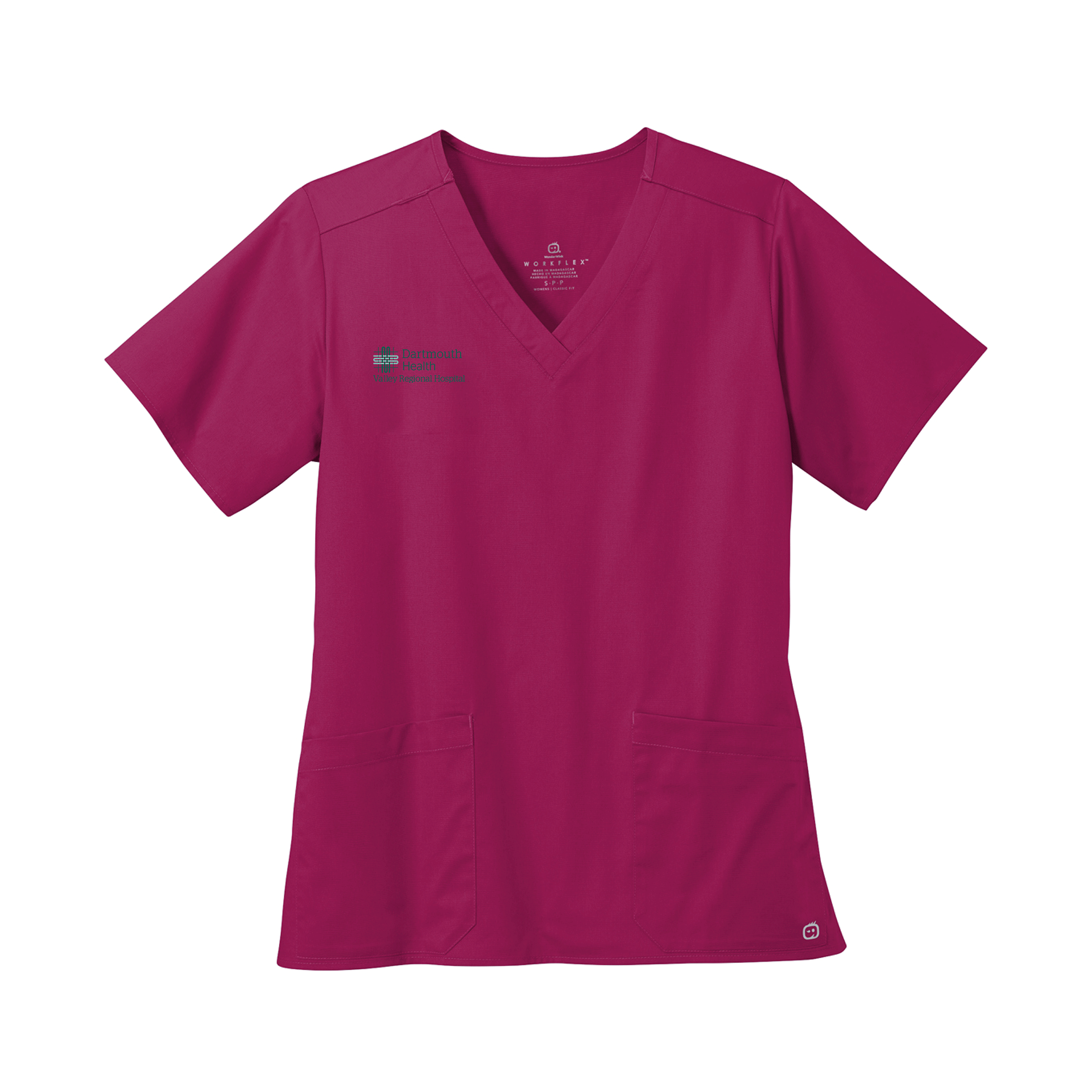 WonderWink | Women’s WorkFlex™ V-Neck Top (VRH)