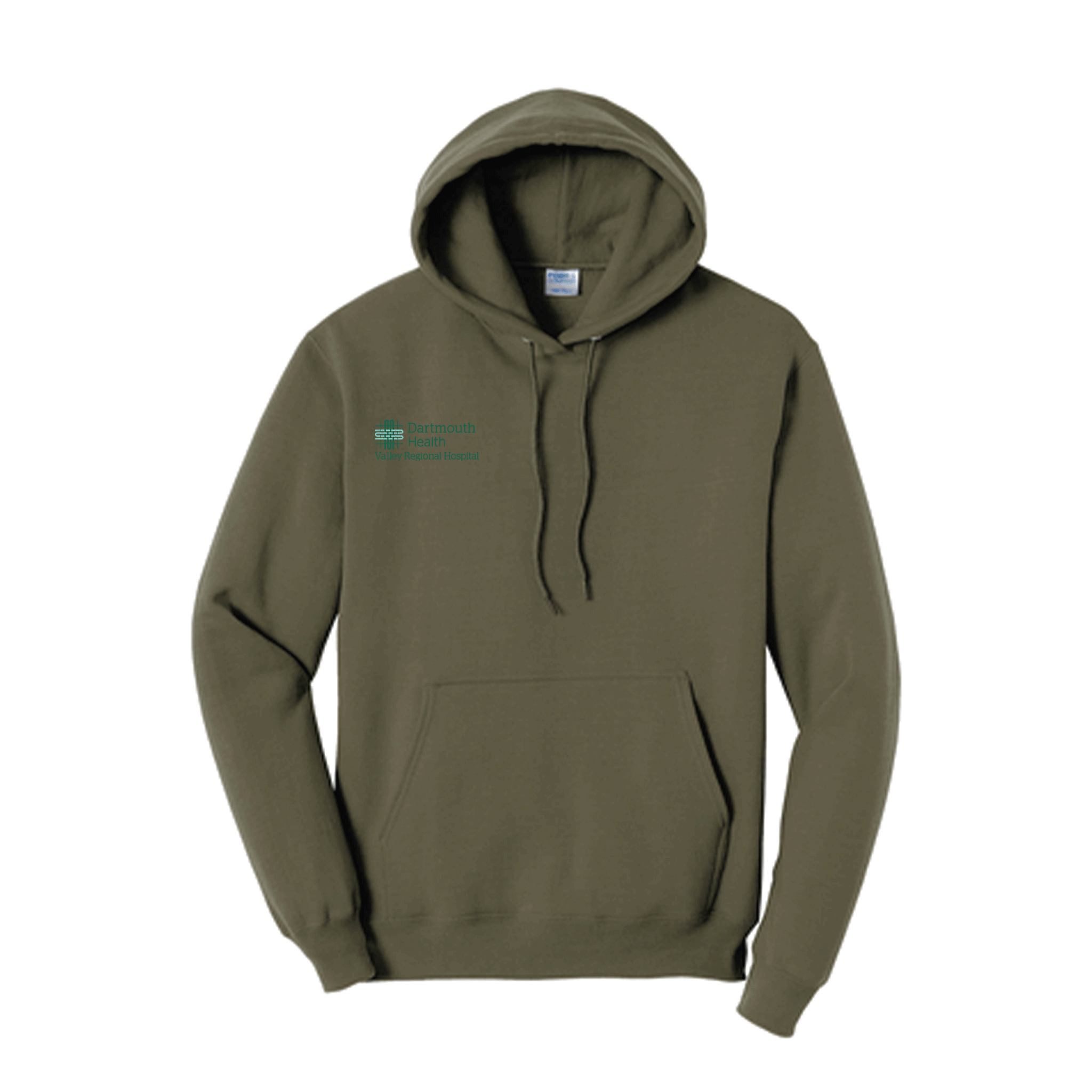 Port & Company® | Men's Core Fleece Pullover Hooded Sweatshirt (VRH)