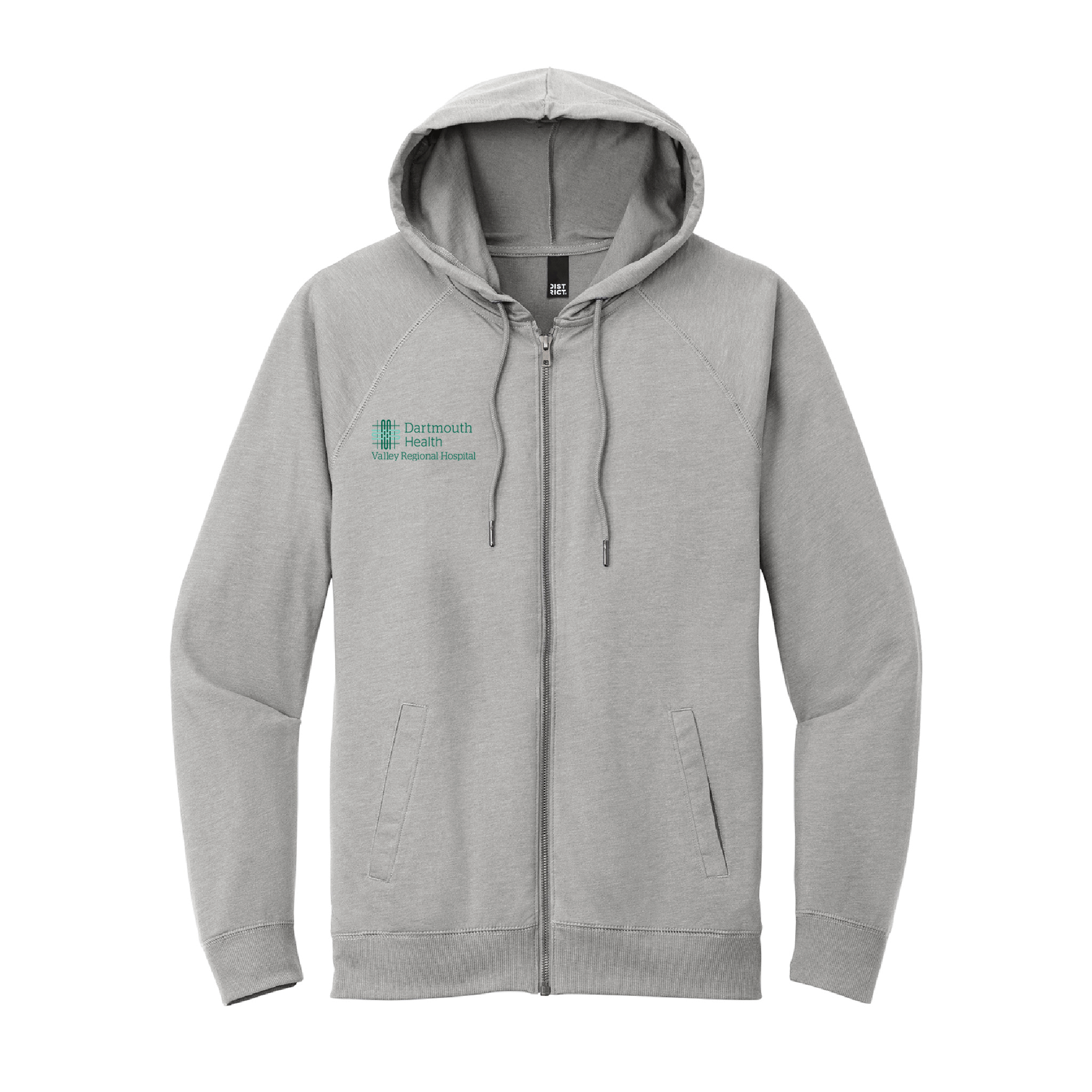 District® | Men’s Featherweight French Terry Full Zip (MAHHC)