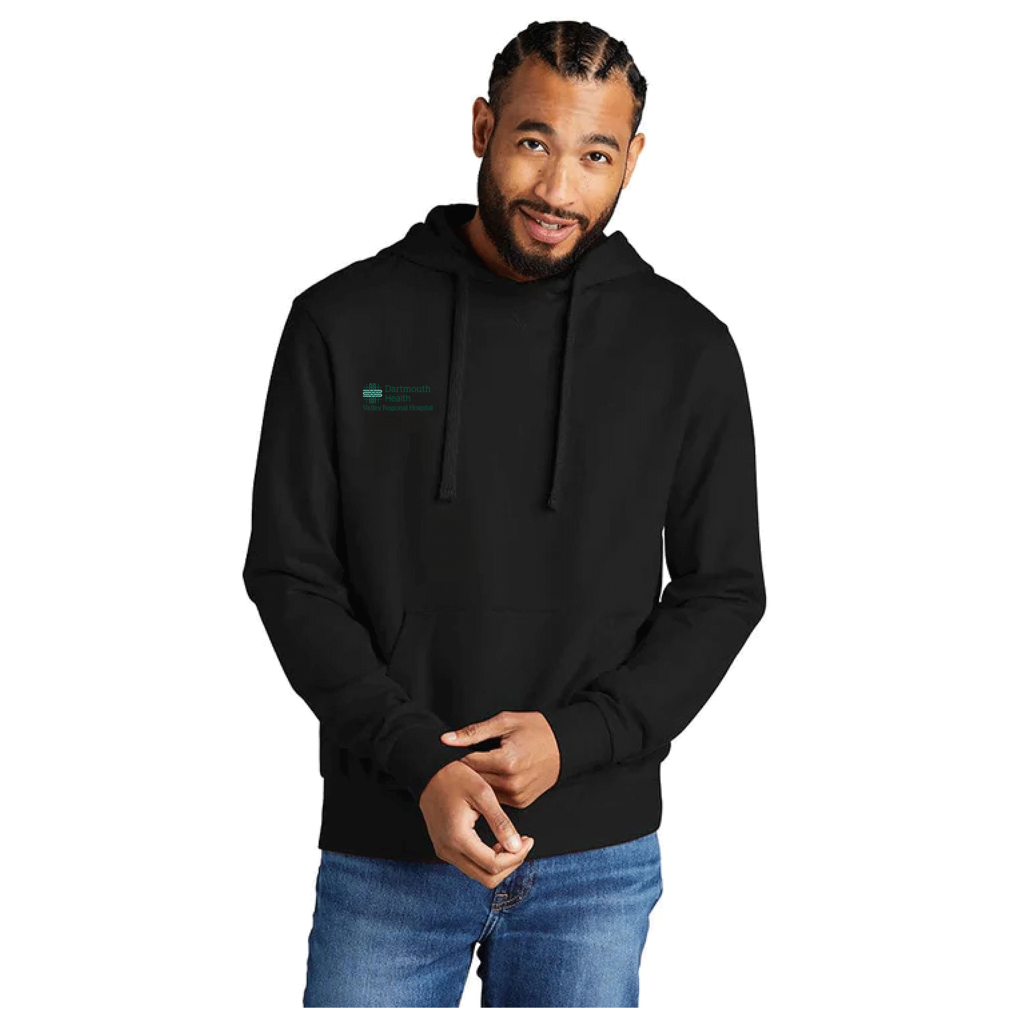 Allmade | Unisex Organic French Terry Pullover Hoodie (VRH)
