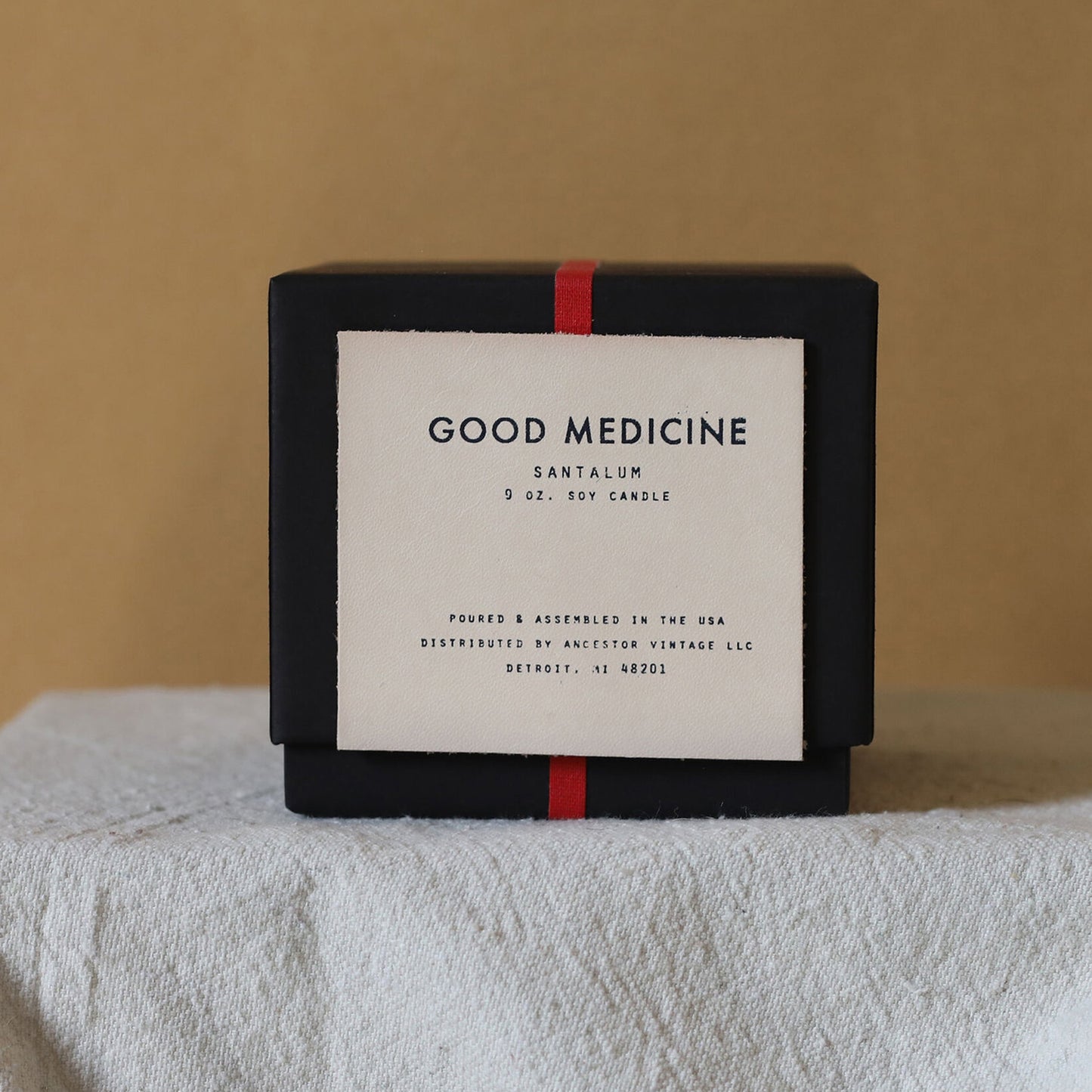 Good Medicine | Soy Candle - Santalum