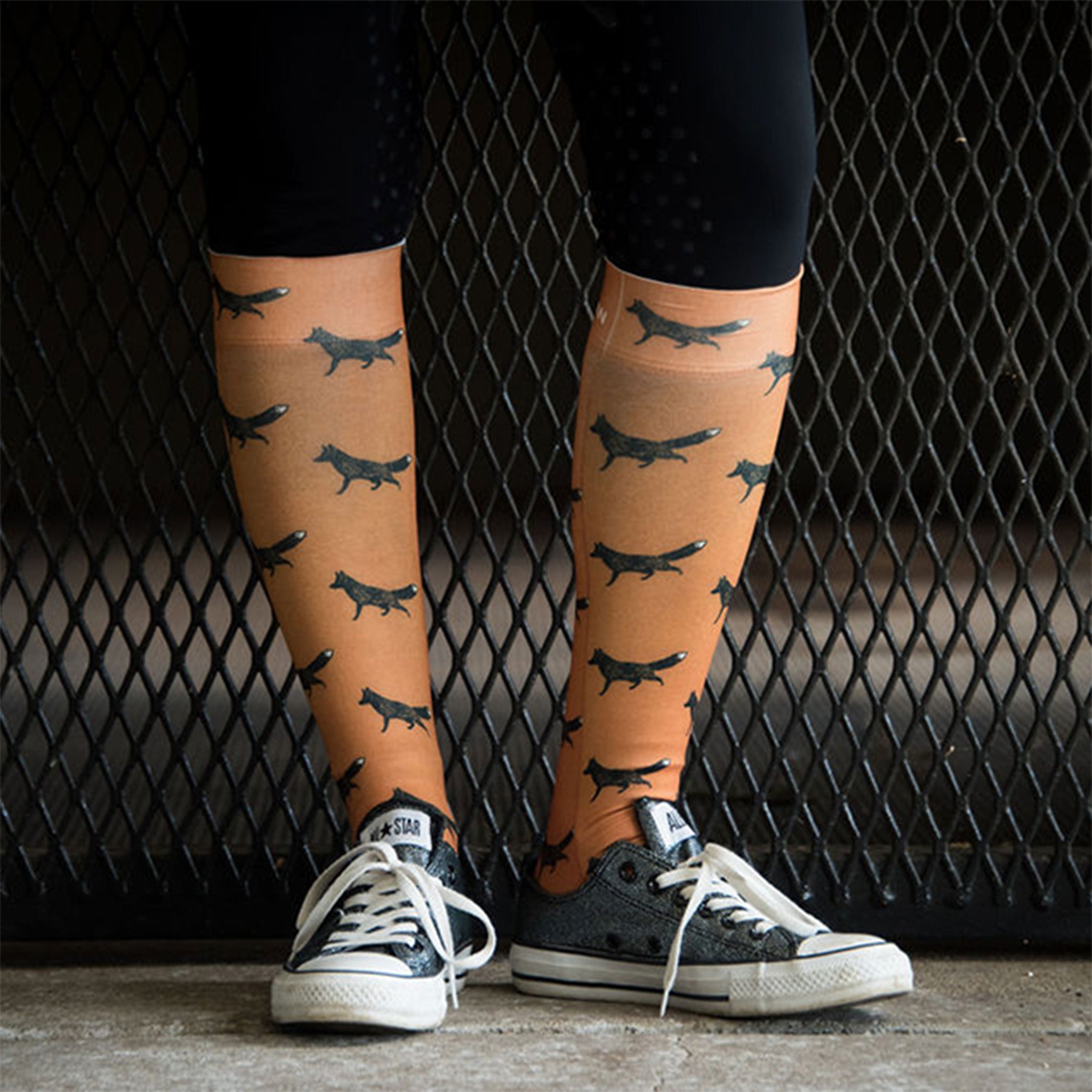 ACE | Boot Socks - Foxes (Westwinds Farm)