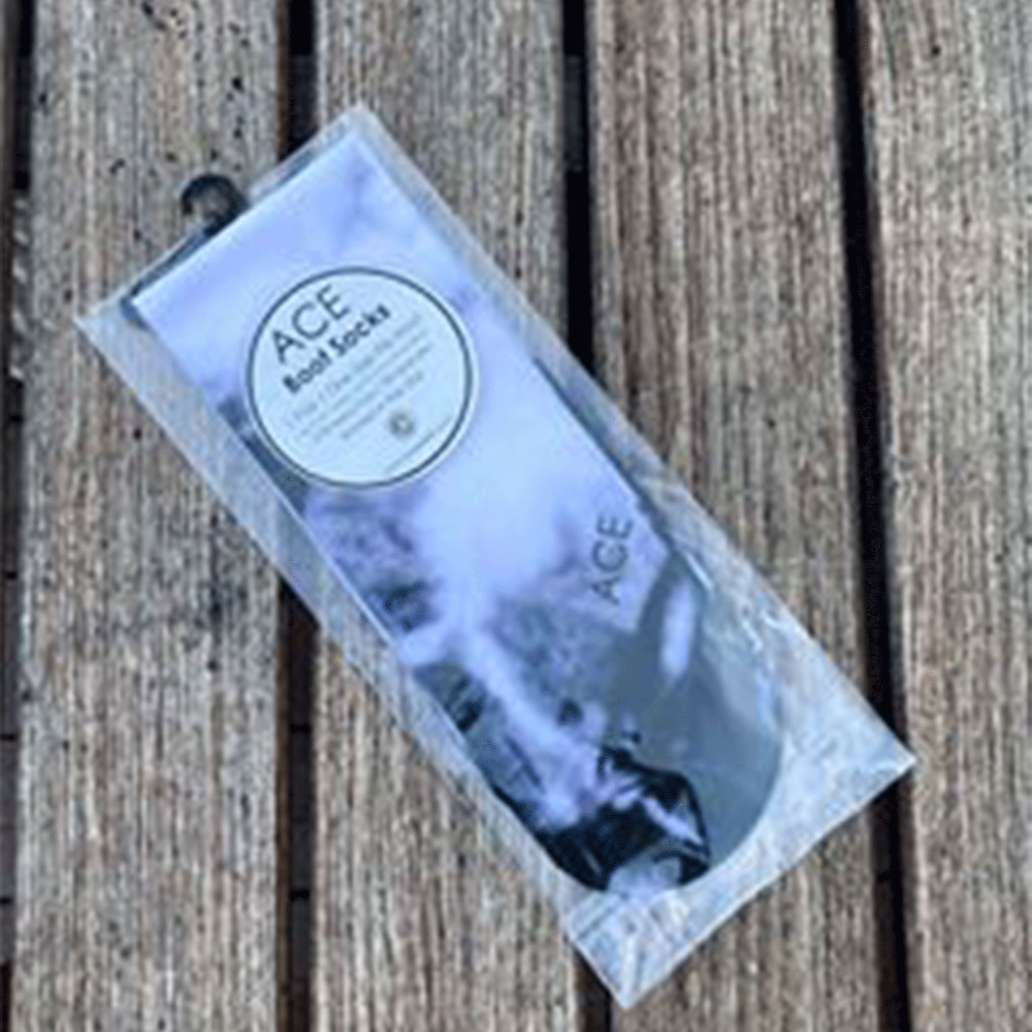 ACE | Boot Socks - Black Tie Dye (Westwinds Farm)