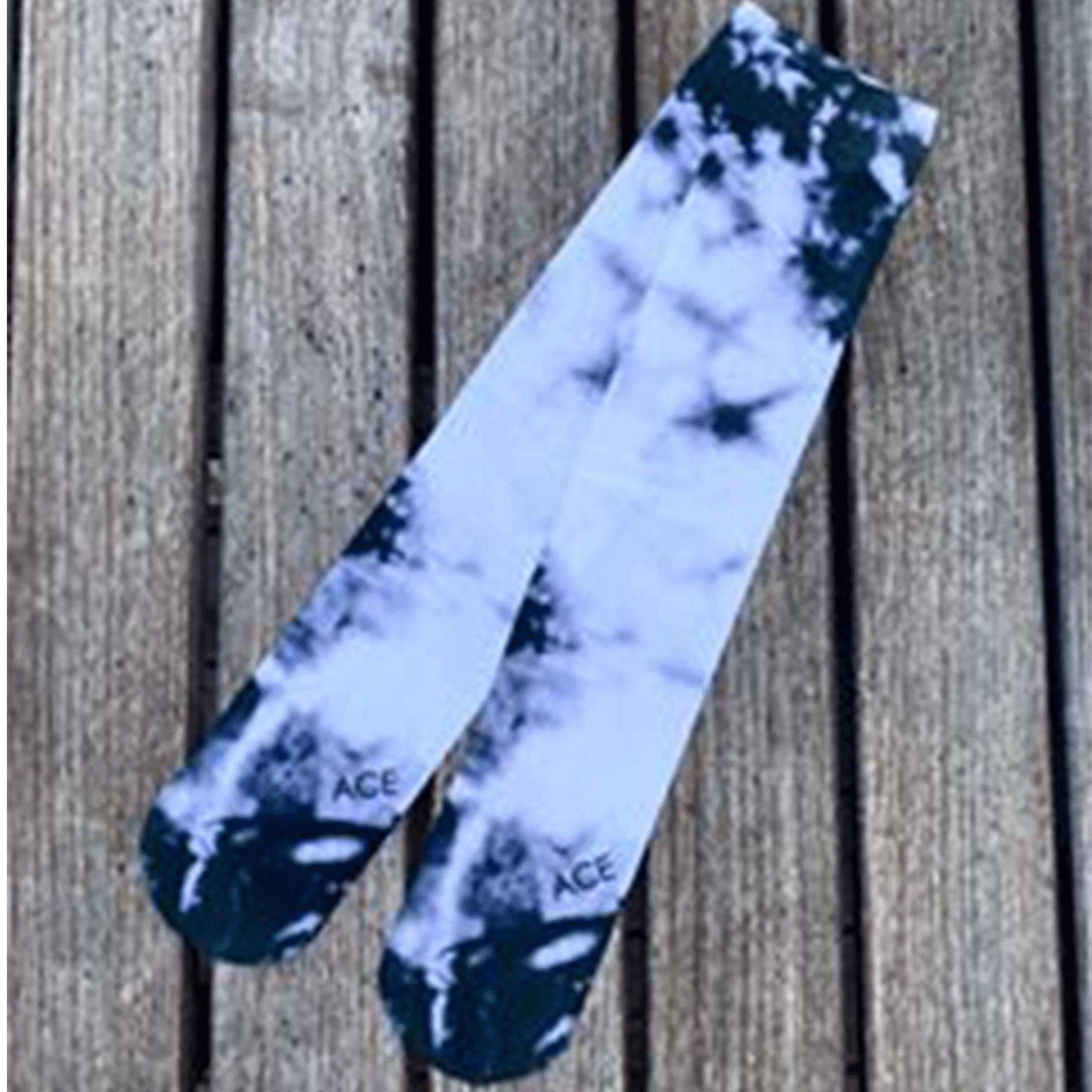 ACE | Boot Socks - Black Tie Dye (Westwinds Farm)