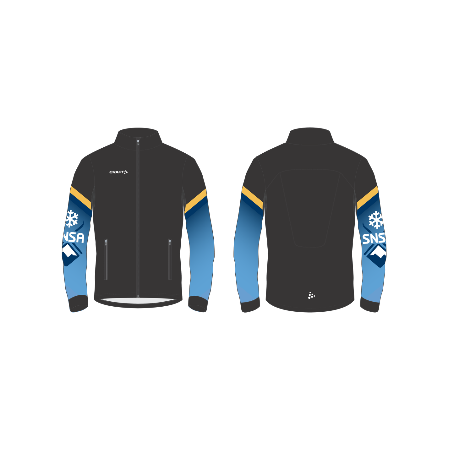 Craft | Jr Custom Warm Up Jacket (Spokane Nordic)