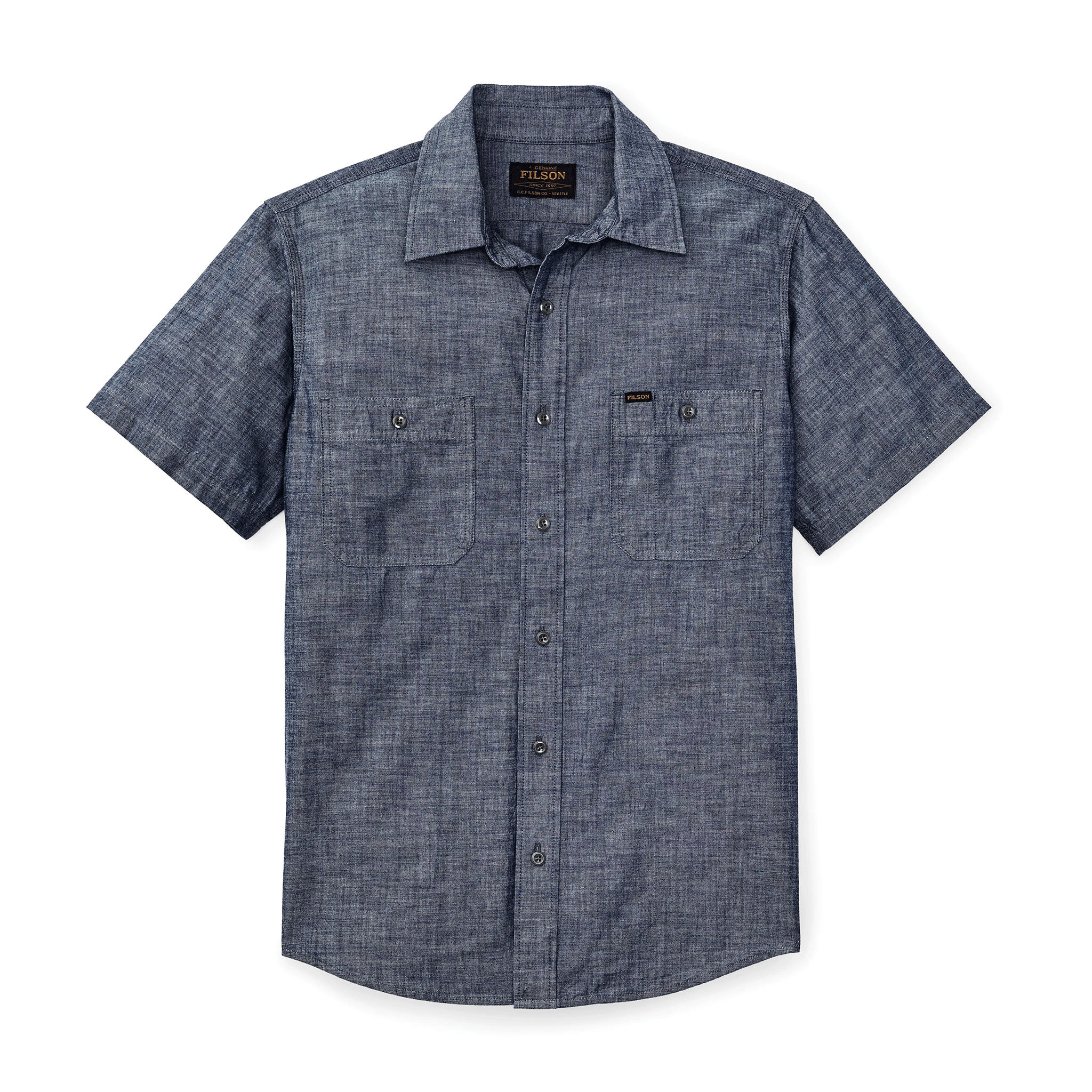Filson | Short Sleeve Chambray Shirt