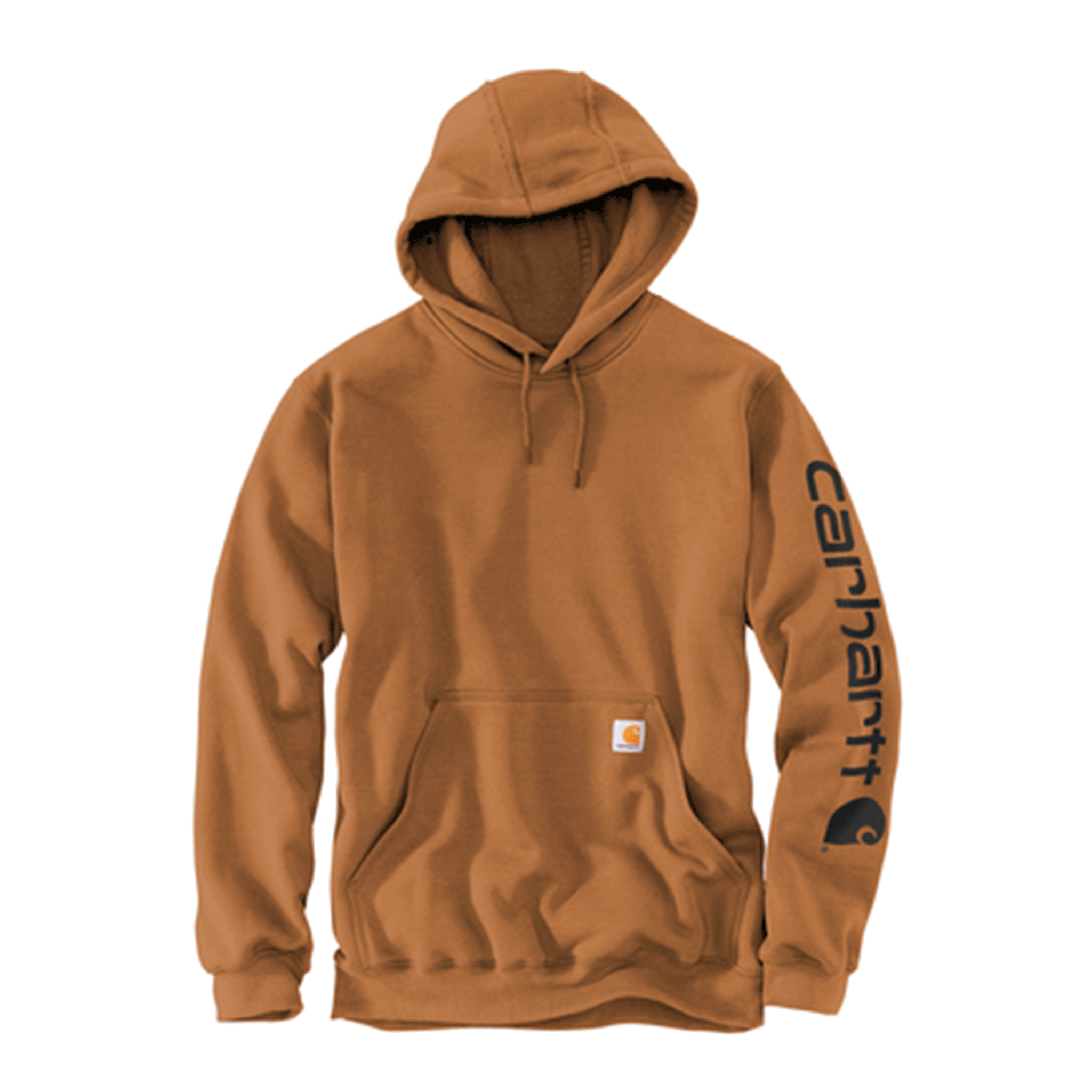 Carhartt | Men's Midweight Hooded Logo Sweatshirt