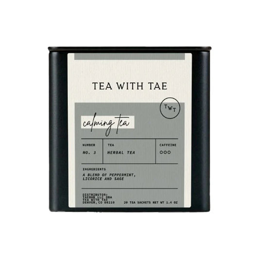 Tea With Tae | Large Tin