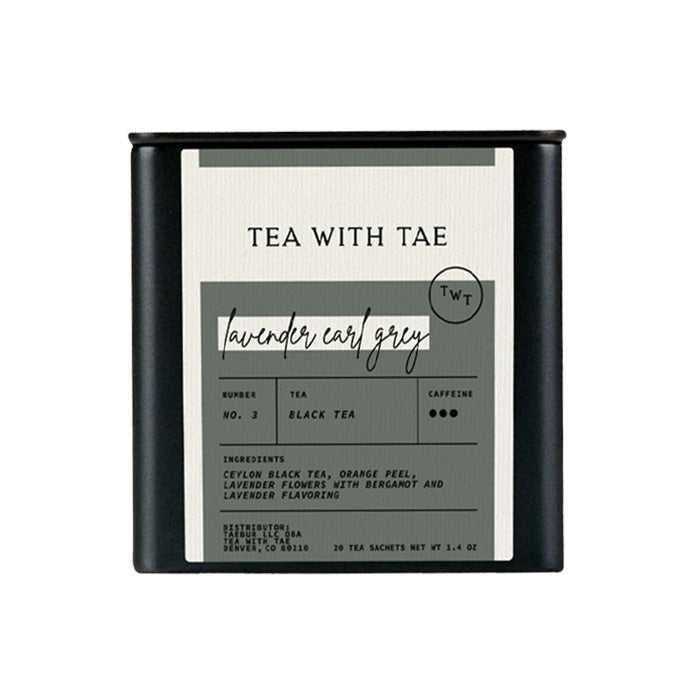 Tea With Tae | Lavender Earl Grey