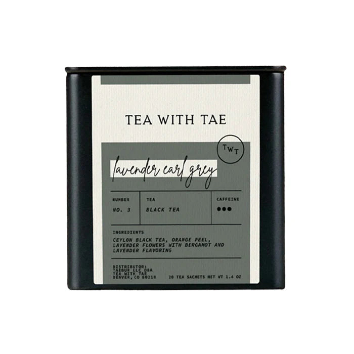 Tea With Tae | Large Tin