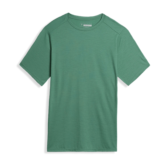 Ibex | Men's Journey Short Sleeve Crew