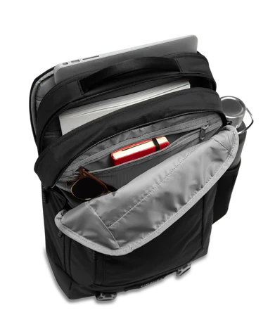 authority laptop backpack jet black static Timbuk2