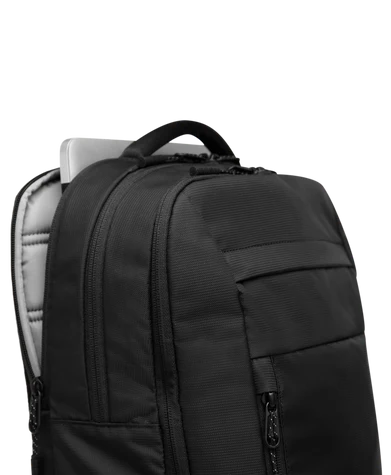 authority laptop backpack jet black static Timbuk2