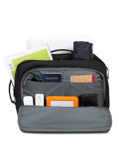 Scheme convertible briefcase backpack hotsell