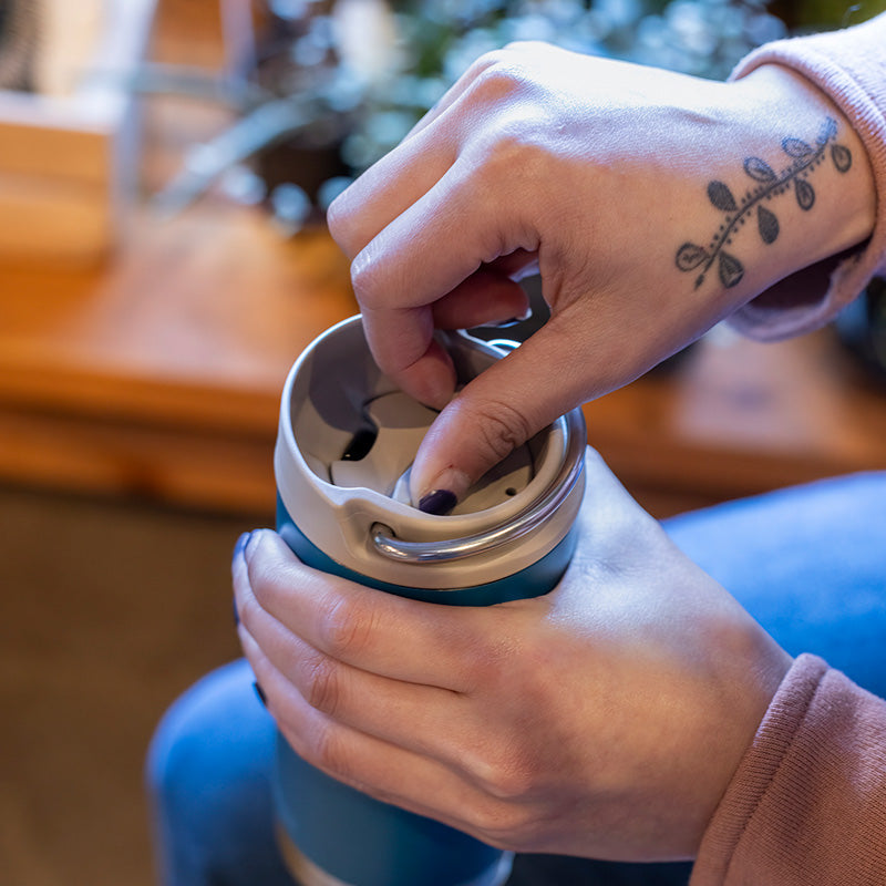 Klean Kanteen | 12oz TKWide with Café Cap