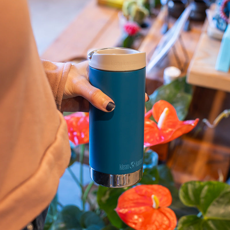 Klean Kanteen | 12oz TKWide with Café Cap