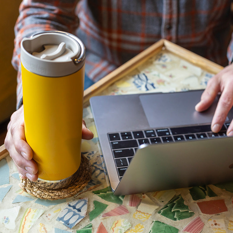 Klean Kanteen | 12oz TKWide with Café Cap
