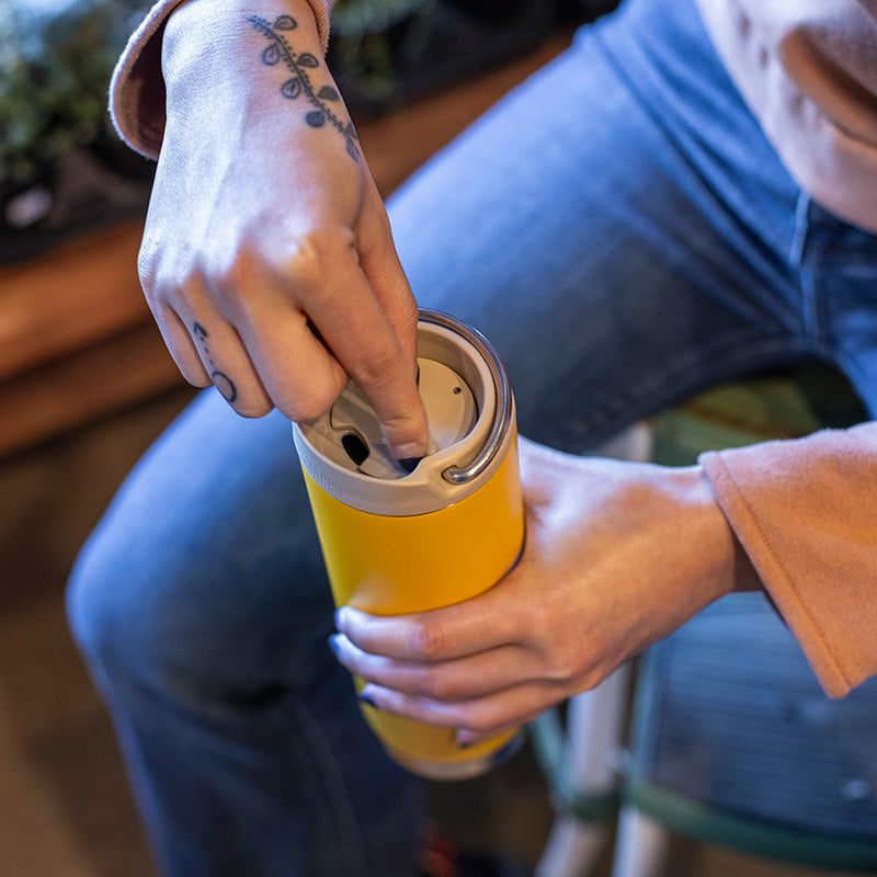Klean Kanteen | 16oz TKWide with Café Cap