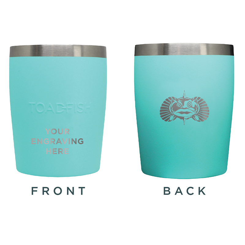 Toadfish | Non-tipping 10oz Rocks Tumbler