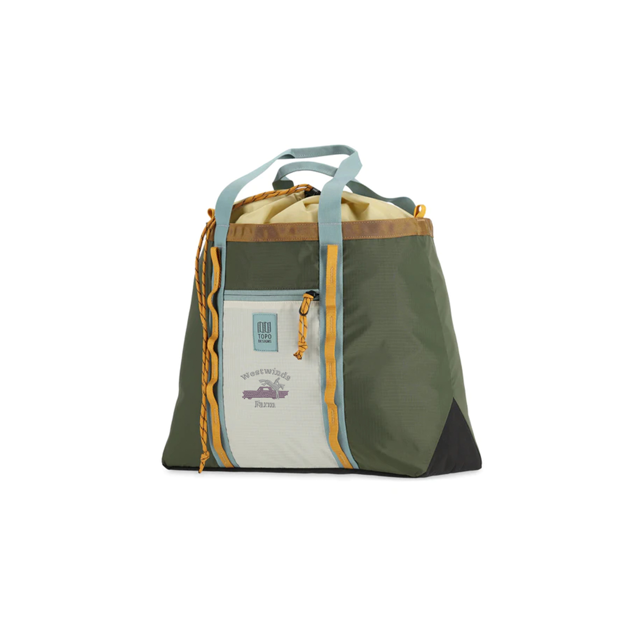 Topo Designs | Mountain Utility Bag (Westwinds Farm)