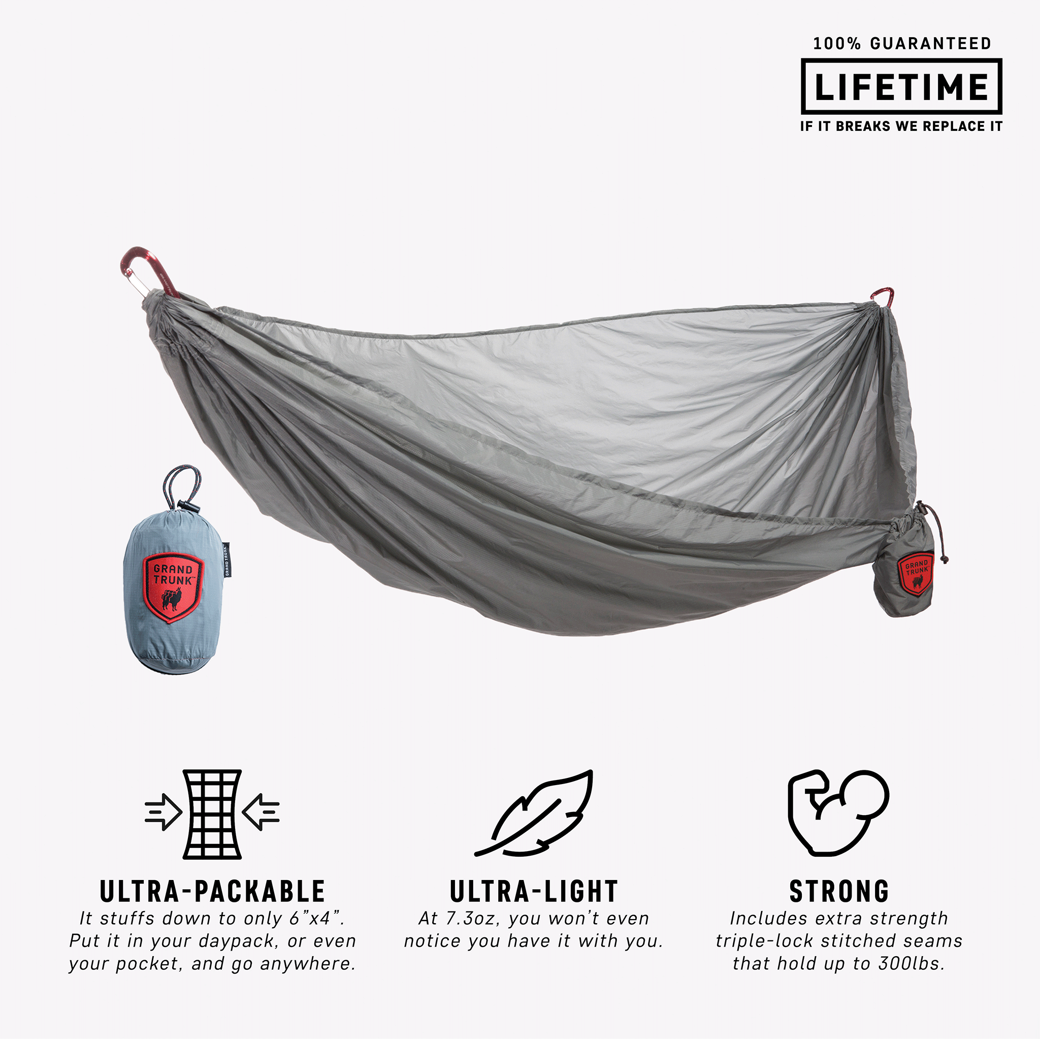 Grand Trunk | Nano 7 Ultra Light Hammock