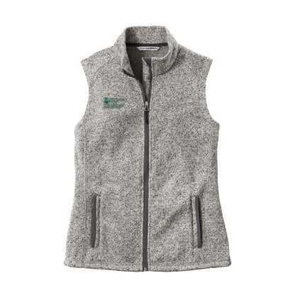 Port Authority | Women's Sweater Fleece Vest (MAHHC)