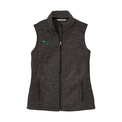 Port Authority | Women's Sweater Fleece Vest (MAHHC)