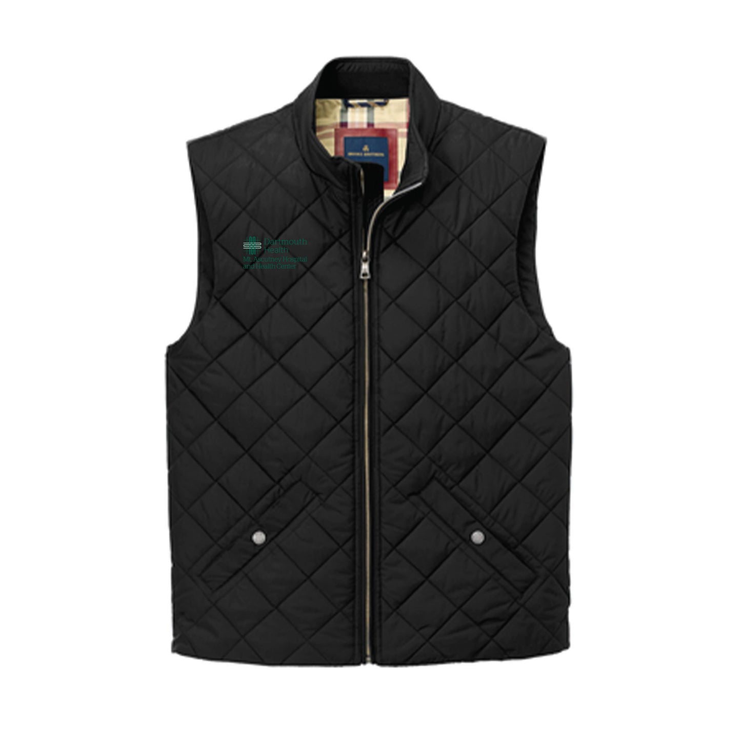 Brooks Brothers | Men's Quilted Vest (MAHHC/DH)