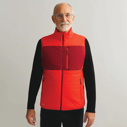 Ibex | Men's Wool Aire Vest