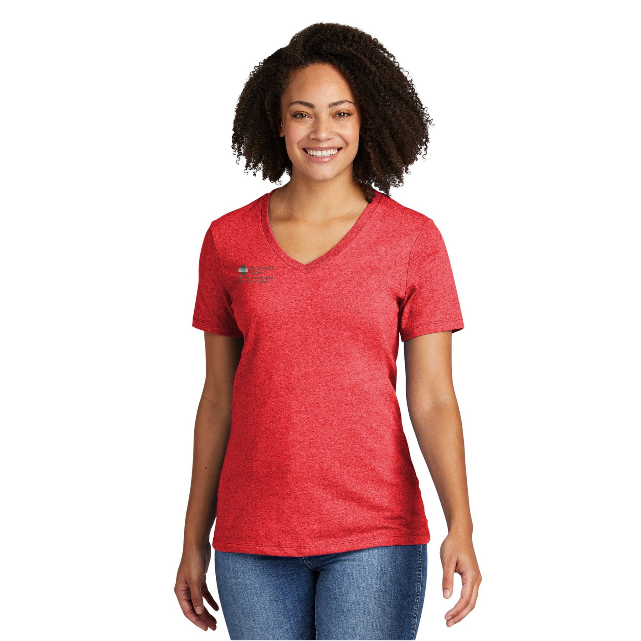 Allmade | Women's Recycled Blend V-Neck Tee (MAHHC)