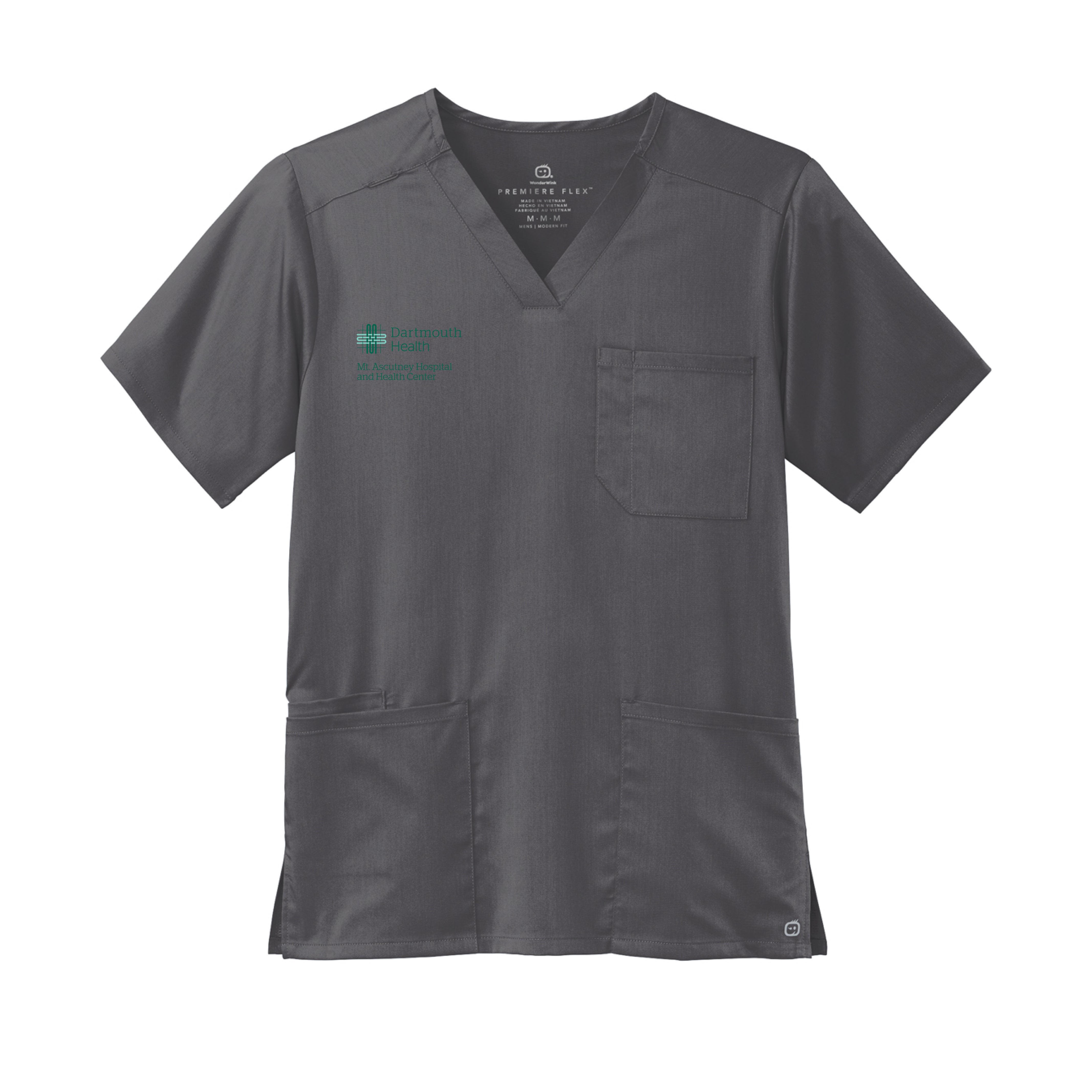 WonderWink | Men's Premiere Flex™ V-Neck Top (MAHHC)