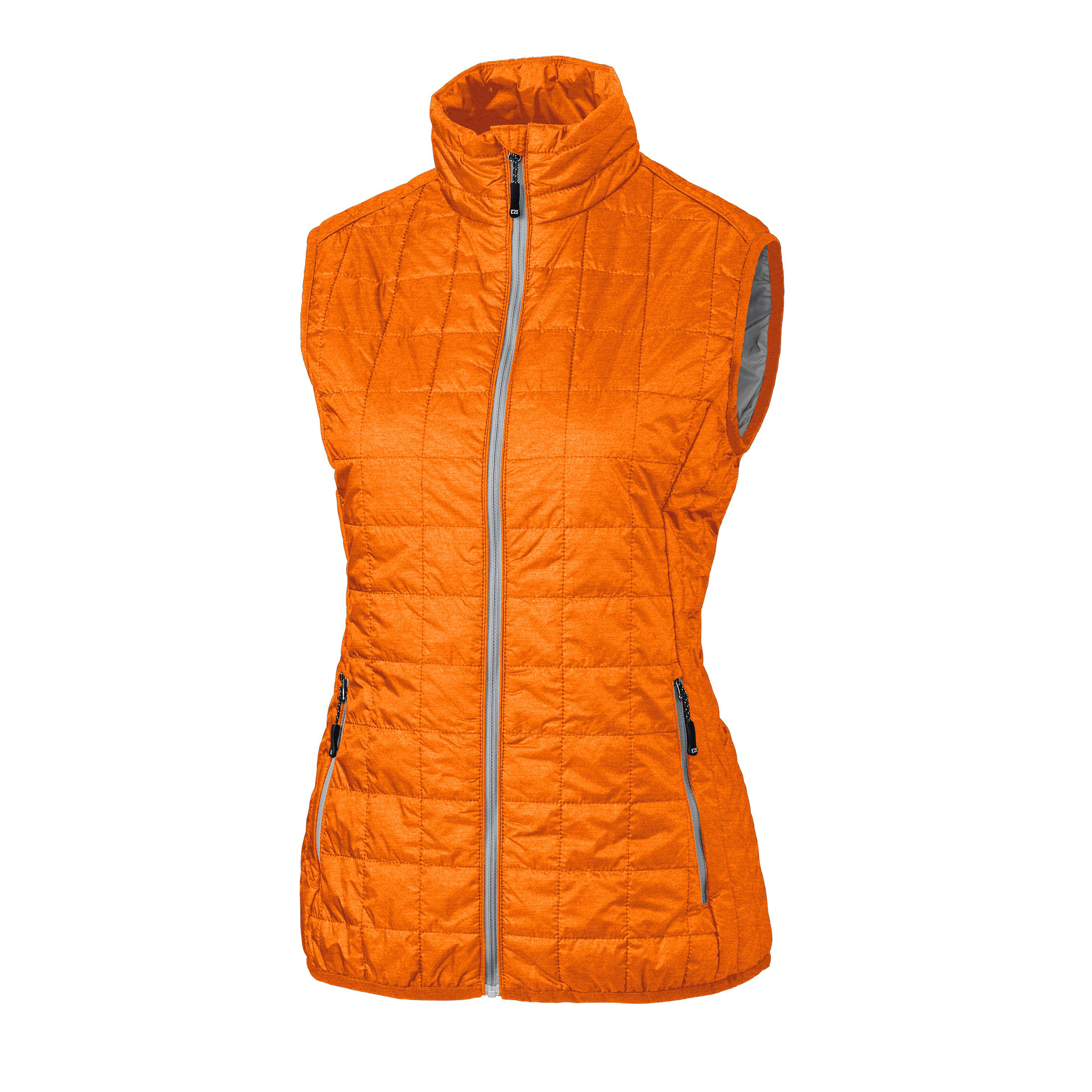 Cutter & Buck | Women's Rainier PrimaLoft®  Eco Insulated Full Zip Puffer Vest