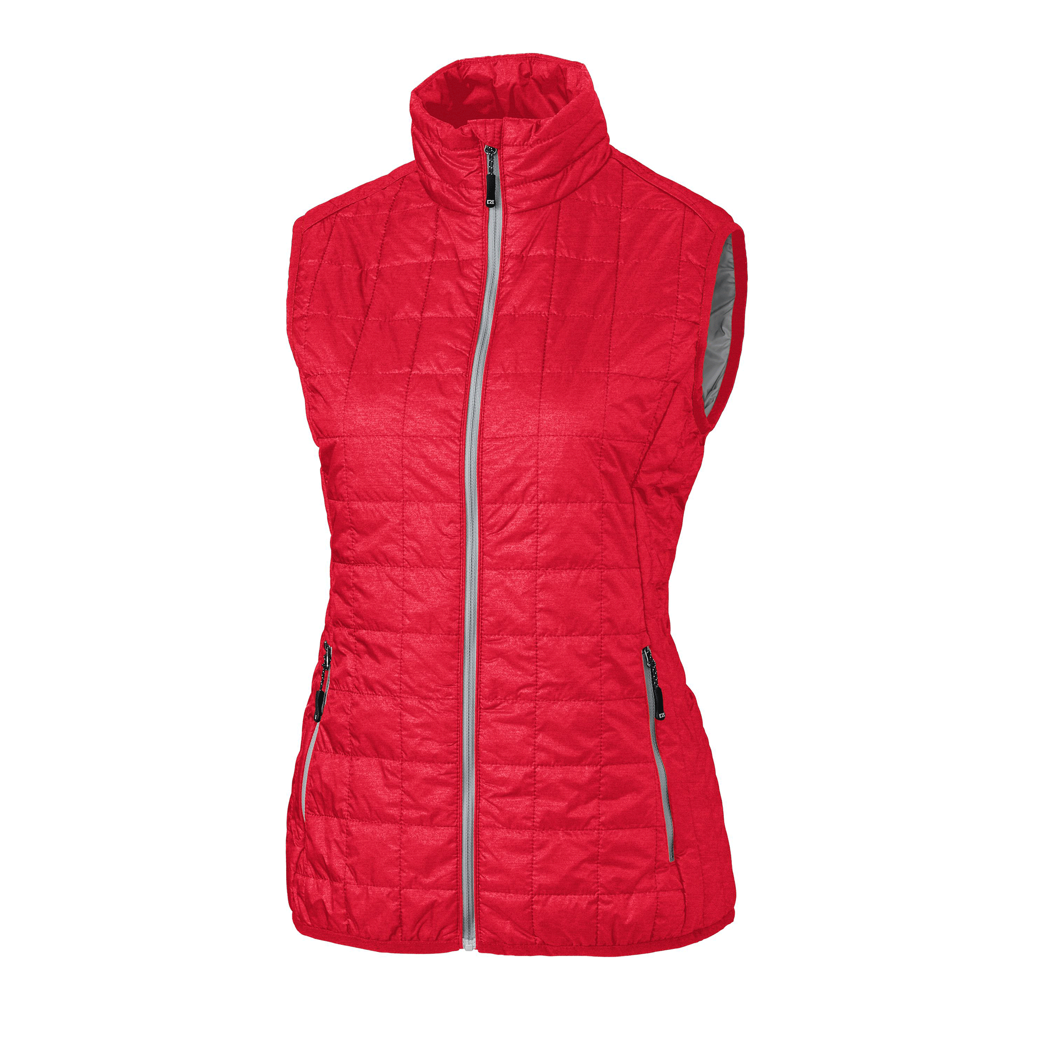 Cutter & Buck | Women's Rainier PrimaLoft®  Eco Insulated Full Zip Puffer Vest